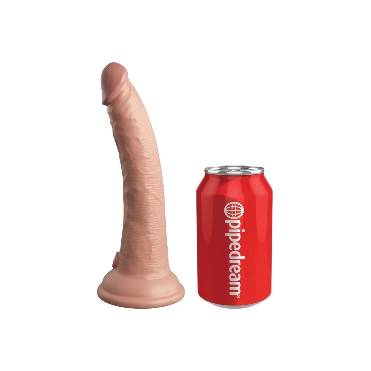 Elite Realistischer Silikondildo 17,8 cm von King Cock | Fesselliebe.de