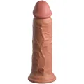 Elite Realistischer Silikondildo 20,3 cm Karamell von King Cock
