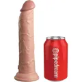 Elite Realistischer Silikondildo 23 cm von King Cock