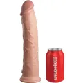 Elite Realistischer Silikondildo 28 cm von King Cock