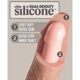 Elite Realistischer Silikondildo 28 cm von King Cock | Fesselliebe.de