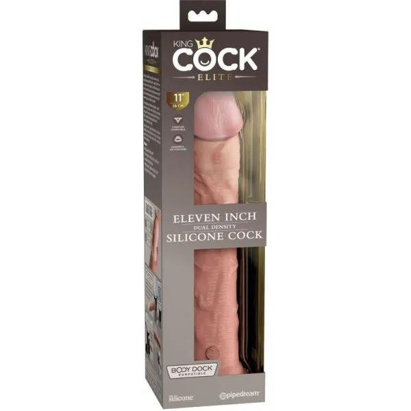 Elite Realistischer Silikondildo 28 cm von King Cock | Fesselliebe.de