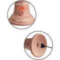 Elite Realistischer Dildo mit Vibration und Silikon 15,2 cm von King Cock