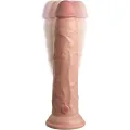Elite Realistischer Dildo Vibrator & Silikon mit Fernbedienung 23 cm von King Cock
