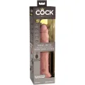 Elite Realistischer Dildo Vibrator & Silikon mit Fernbedienung 23 cm von King Cock