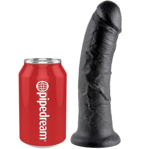 8 Dildo Schwarz 20,3 cm von King Cock | Fesselliebe.de