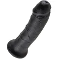 8 Dildo Schwarz 20,3 cm von King Cock