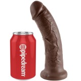 8 Hahn Braun 20,3 cm von King Cock | Fesselliebe.de
