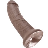 8 Hahn Braun 20,3 cm von King Cock | Fesselliebe.de