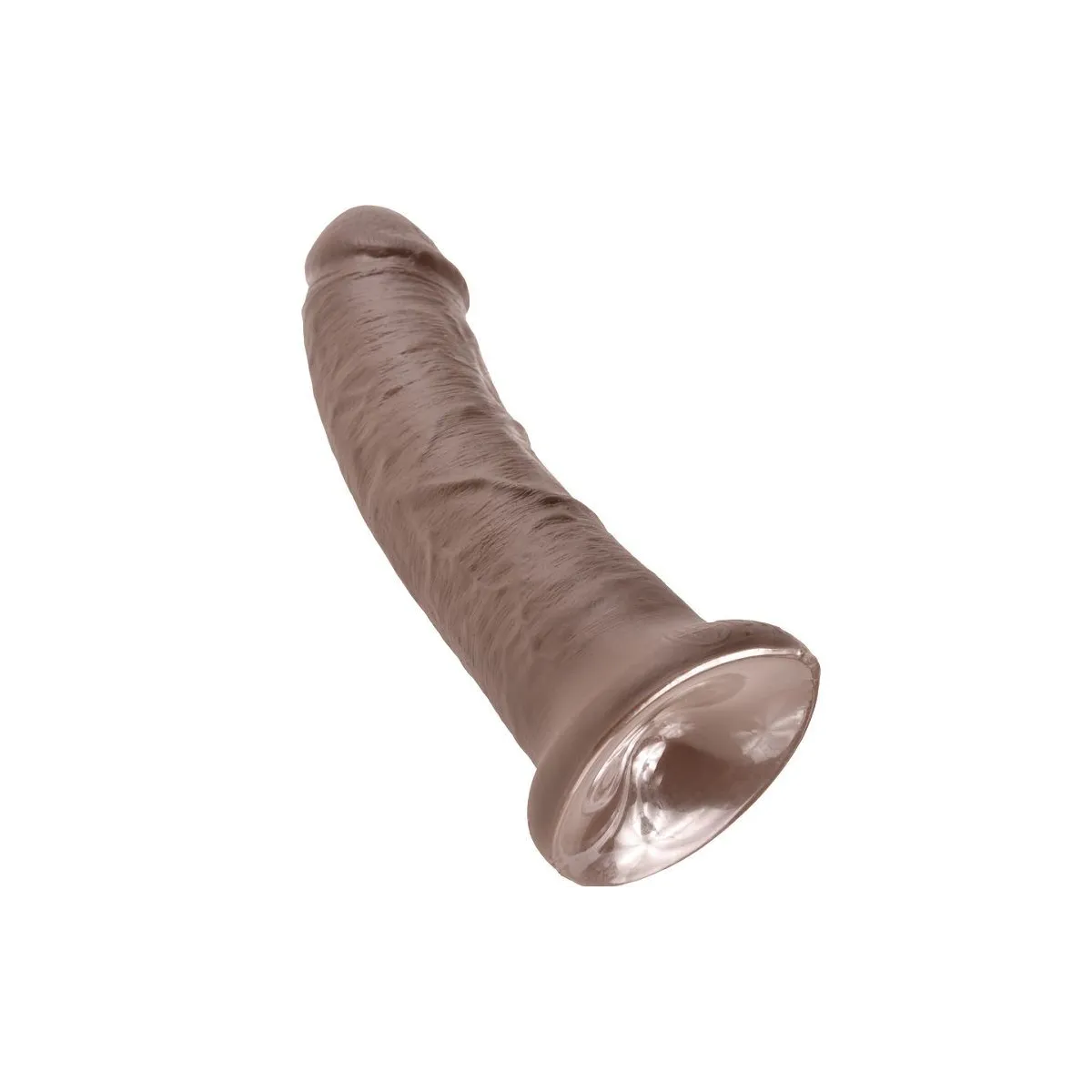 8 Hahn Braun 20,3 cm von King Cock | Fesselliebe.de