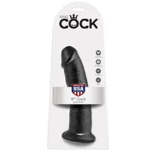 9 Dildo Schwarz 22,9 cm von King Cock | Fesselliebe.de