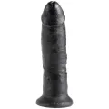 9 Dildo Schwarz 22,9 cm von King Cock