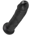 9 Dildo Schwarz 22,9 cm von King Cock