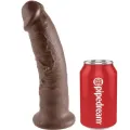9 Hahn Braun 22,9 cm von King Cock