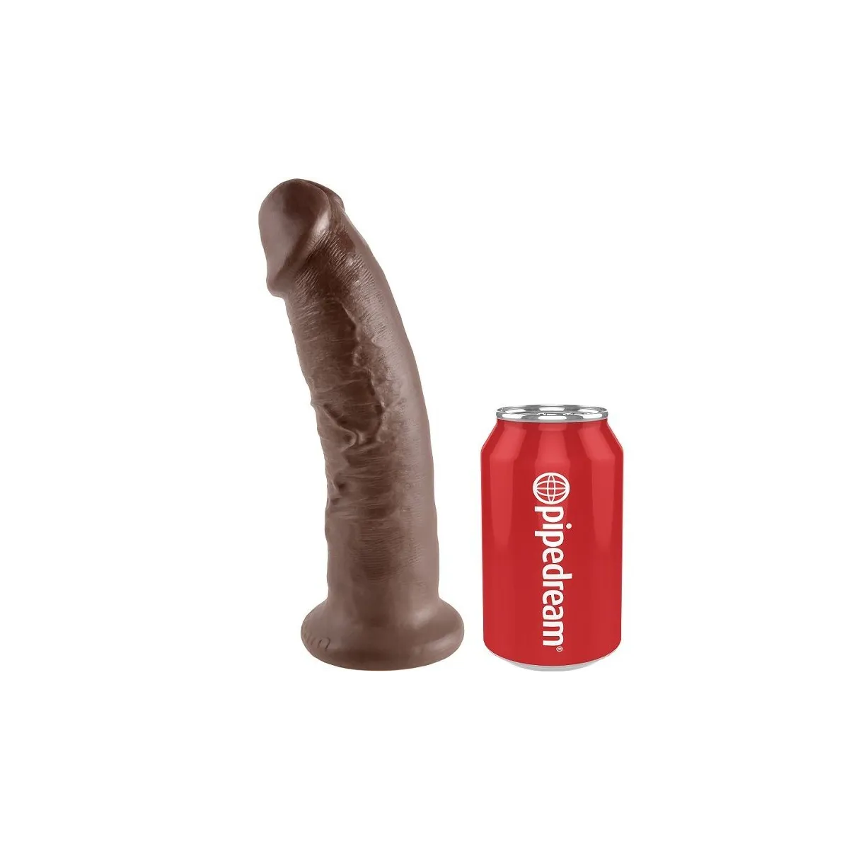 9 Hahn Braun 22,9 cm von King Cock | Fesselliebe.de