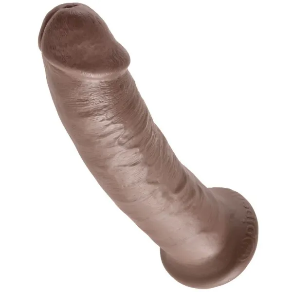 9 Hahn Braun 22,9 cm von King Cock | Fesselliebe.de
