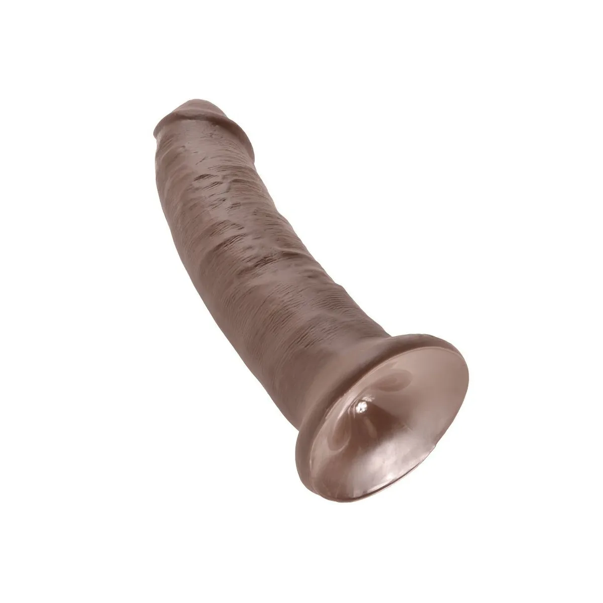 9 Hahn Braun 22,9 cm von King Cock | Fesselliebe.de