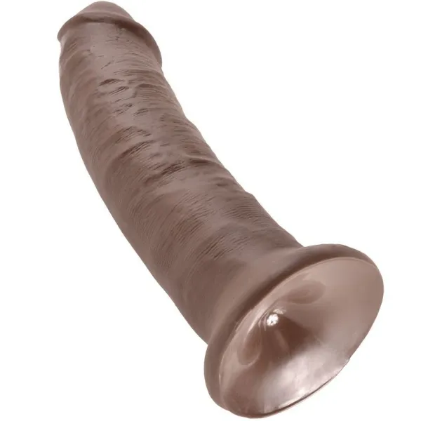 9 Hahn Braun 22,9 cm von King Cock | Fesselliebe.de