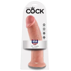 10 Dildo Fleisch 25,4 cm von King Cock | Fesselliebe.de