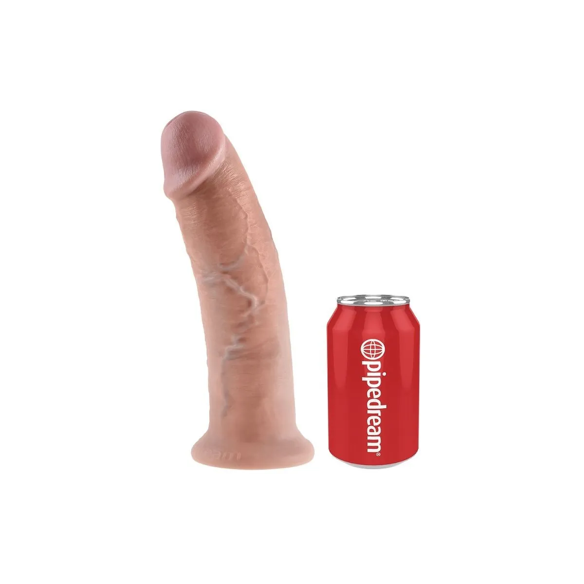 10 Dildo Fleisch 25,4 cm von King Cock | Fesselliebe.de