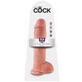 11 Schwanzfleisch mit Eier 28 cm von King Cock | Fesselliebe.de
