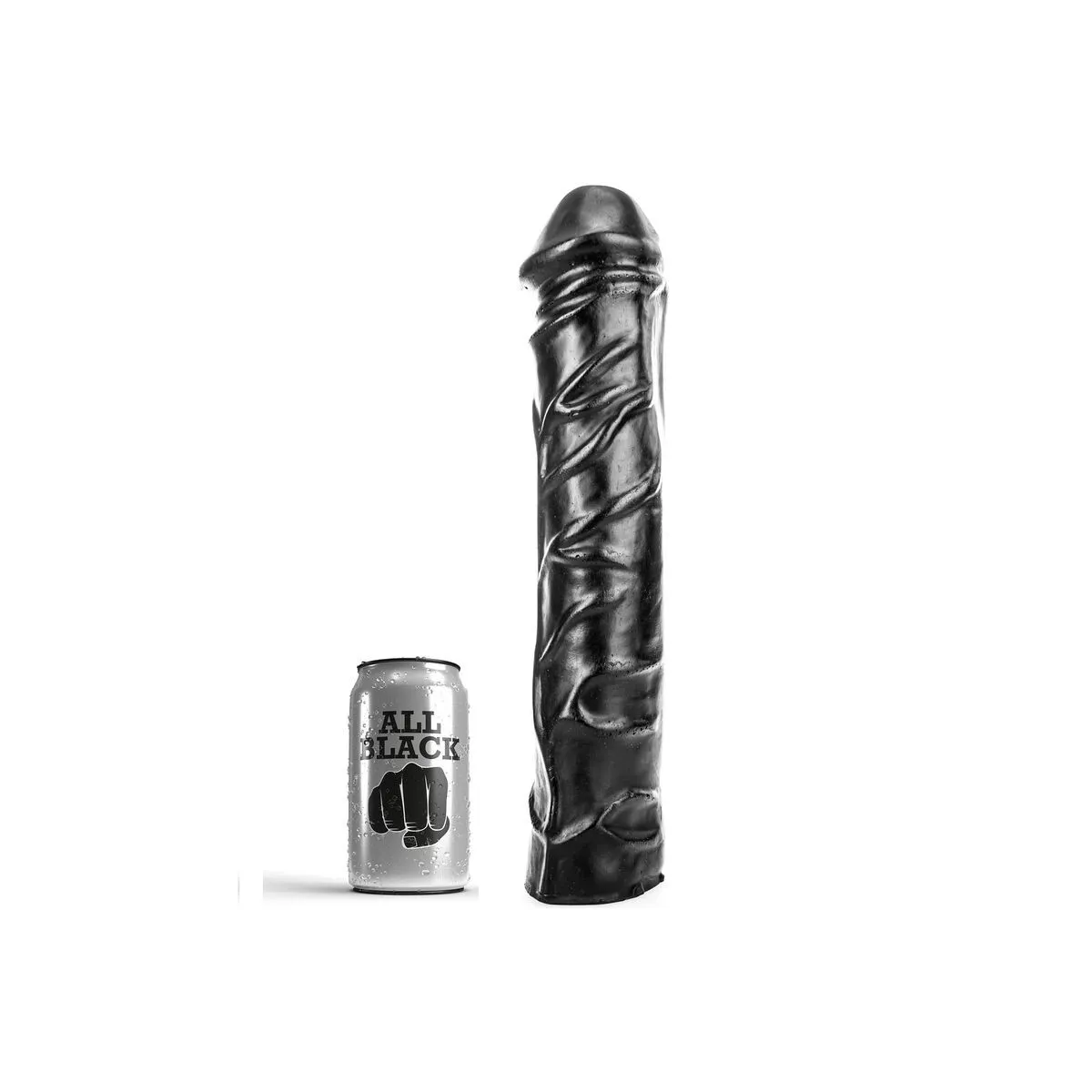 Riesiger Soft-Fisting-Dildo 32 cm von All Black | Fesselliebe.de