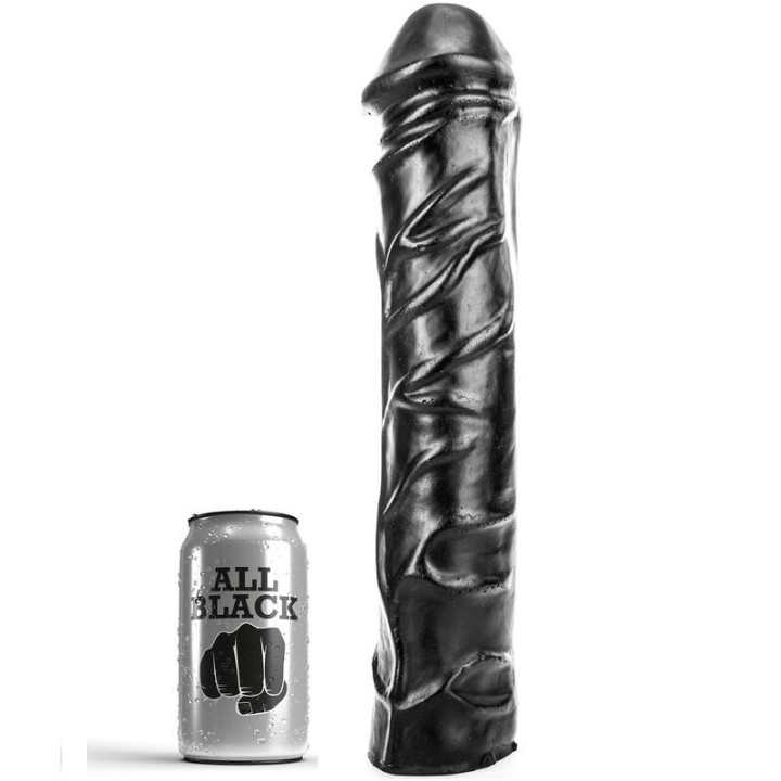 Riesiger Soft-Fisting-Dildo 32 cm von All Black | Fesselliebe.de
