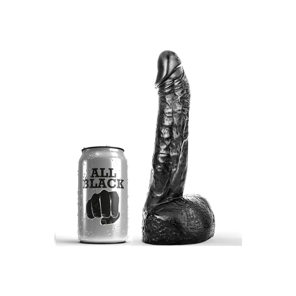 Fisting Dildo 20 cm von All Black | Fesselliebe.de