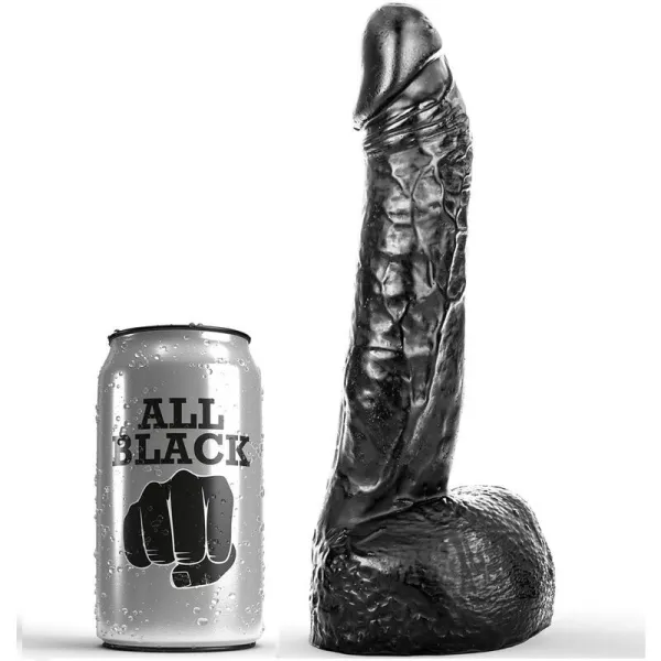 Fisting Dildo 20 cm von All Black | Fesselliebe.de