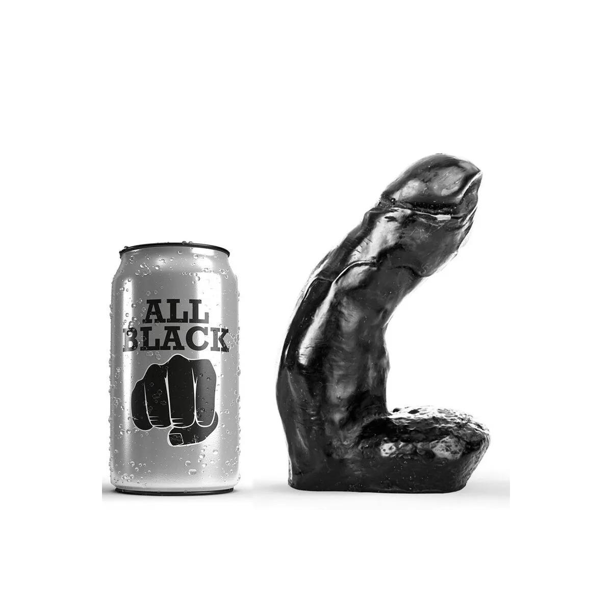 Realistischer Dildo 15 cm von All Black | Fesselliebe.de