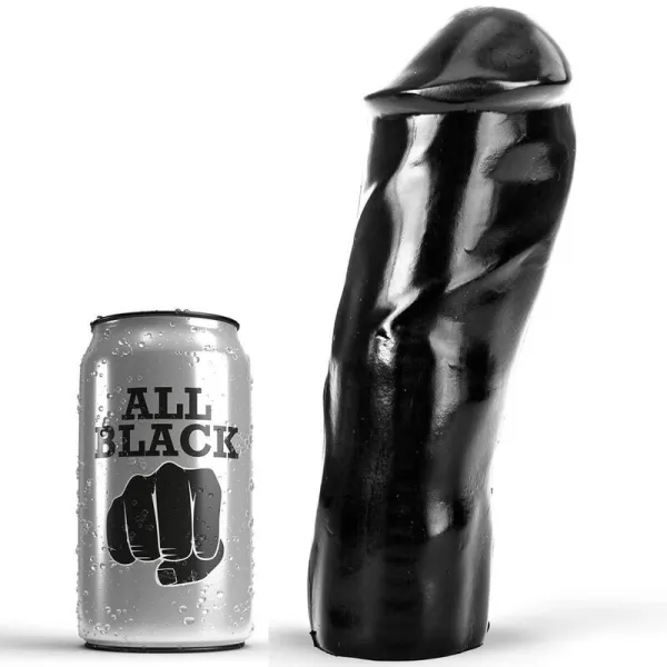 Realistischer Dildo 20 cm von All Black | Fesselliebe.de