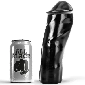 Realistischer Dildo 20 cm von All Black | Fesselliebe.de