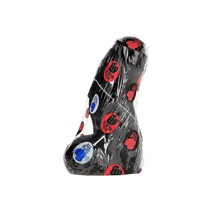 Realistischer Dong Schwarz 17 cm von All Black | Fesselliebe.de