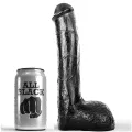 Pene Realistischer Anal 23 cm von All Black