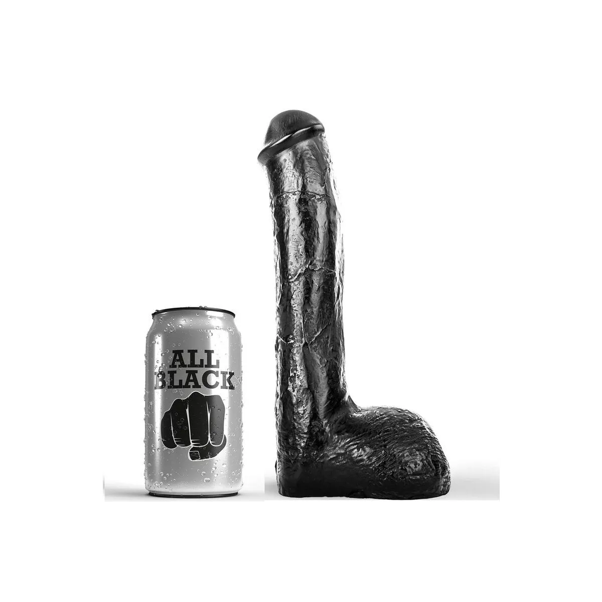 Pene Realistischer Anal 23 cm von All Black | Fesselliebe.de