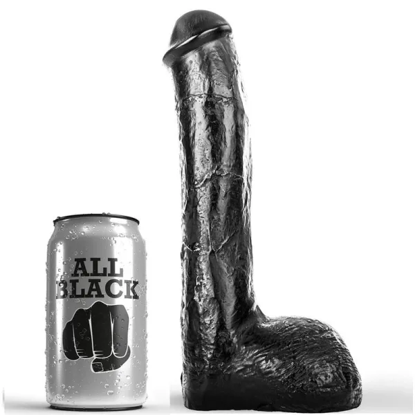 Pene Realistischer Anal 23 cm von All Black | Fesselliebe.de