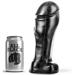 Dong 22 cm Breiter Zehe von All Black | Fesselliebe.de