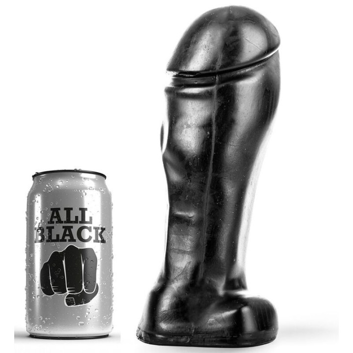 Dong 22 cm Breiter Zehe von All Black | Fesselliebe.de