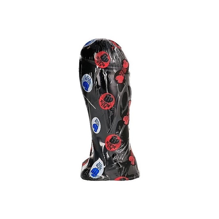 Dong 22 cm Breiter Zehe von All Black | Fesselliebe.de