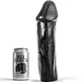 Dong 28 cm ohne Hoden von All Black