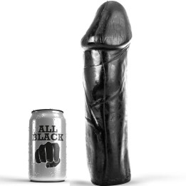 Dong 28 cm ohne Hoden von All Black | Fesselliebe.de