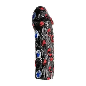 Dong 28 cm ohne Hoden von All Black