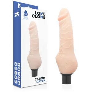 Daven Selbstschmierung Realistisch 23,8 cm -O- 3,8 cm von Loveclone | Fesselliebe.de