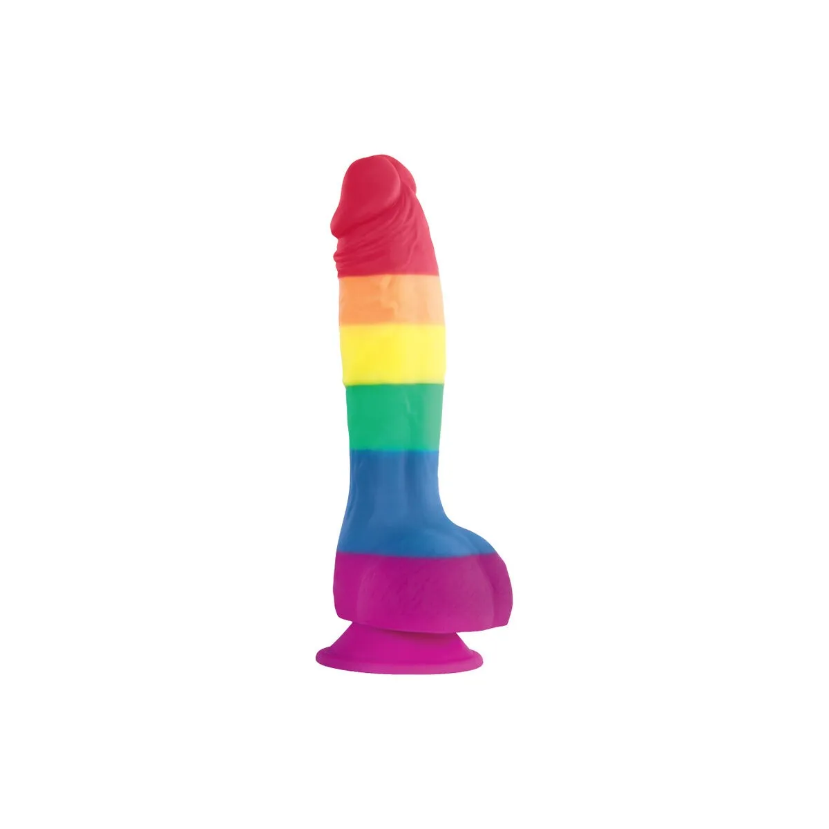 Lgbt Flagge Dildo 15 cm von Pride | Fesselliebe.de