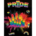 Lgbt Flagge Dildo Welle 17 cm von Pride