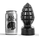 Analstecker 14 cm von All Black | Fesselliebe.de