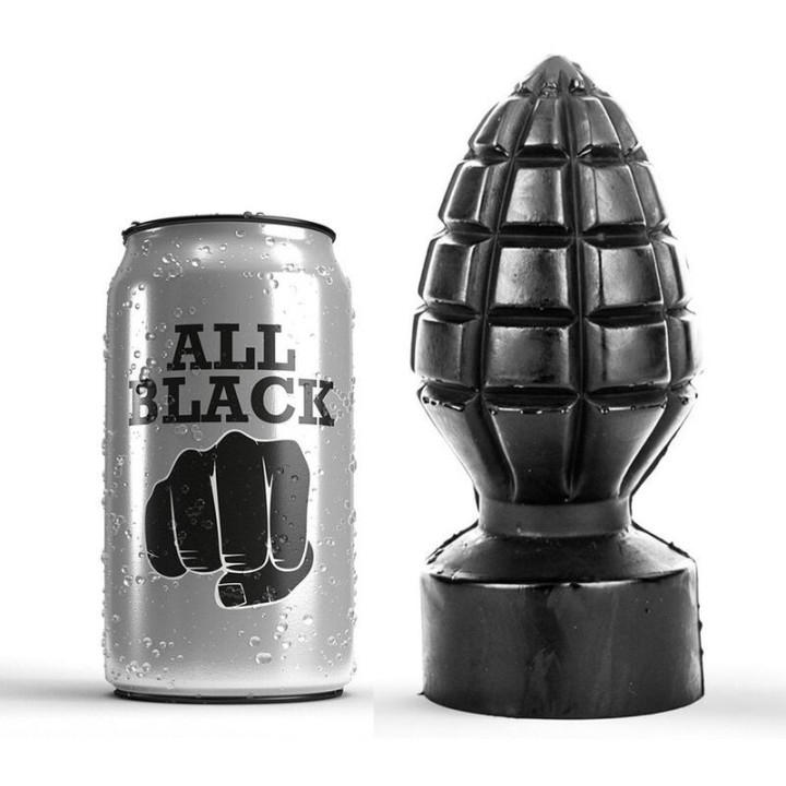 Analstecker 14 cm von All Black | Fesselliebe.de