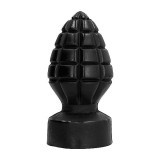 Analstecker 14 cm von All Black | Fesselliebe.de