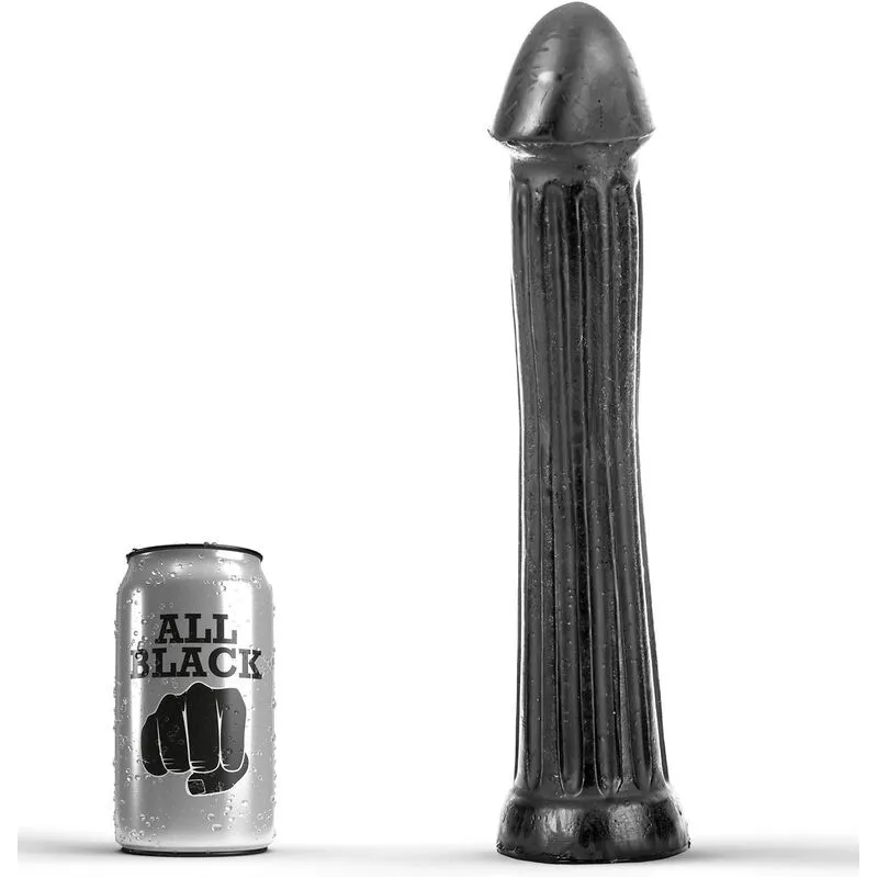 Plug Dildo 31 cm von All Black | Fesselliebe.de