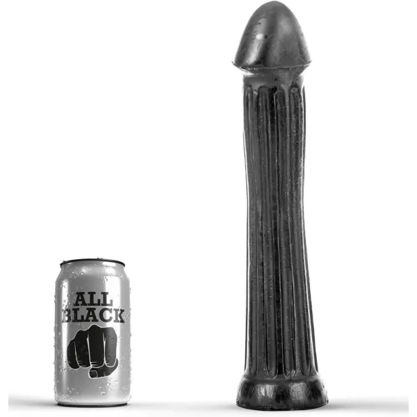 Plug Dildo 31 cm von All Black | Fesselliebe.de